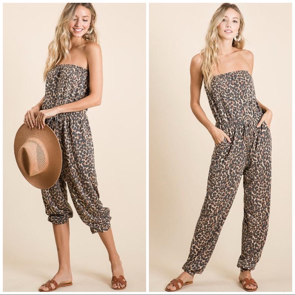 CAN'T HOLD ME BACK JUMPSUIT - Picture 3 of 4